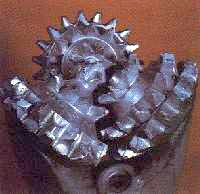 drill bits - drill bit toothed 2