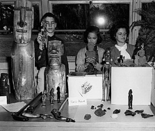 my story - 2 berry school Artifacts from Easter Island - Science Lab - Oak Terrace