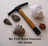 First Rock Hammer - 4th Grade