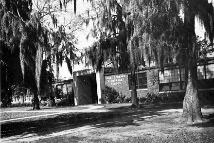 Oak Terrace Elementary School - Later J. Howard Berry Elementary School - North Charleston, SC