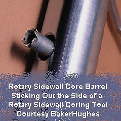 Rotary Sidewall Coring Tool