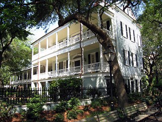 One Of The Lovely Buildings At The College of Charleston